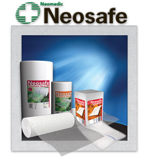 Gauze roll - Neosafe - Neomedic Limited - cotton